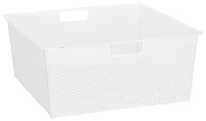 Elfa 144290 Meshback för utdragsram Vit, Garderobsinredning