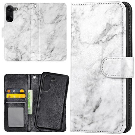 OnePlus Nord CE5 - Lommebok Deksel Marmor