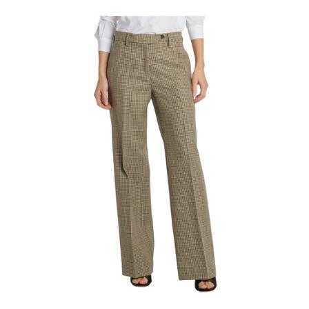 N21, Straight Trousers Bruin, Dames, Maat:M