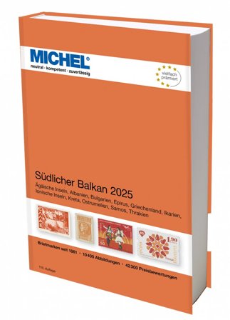 MICHEL - Sydlige Balkan 2025 - Frimærkekatalog