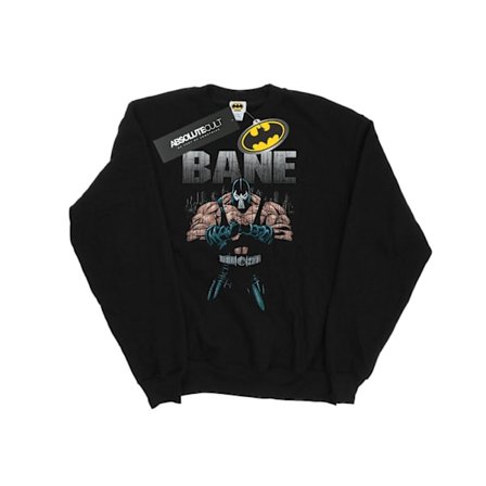 DC Comics Girls Batman Bane Sweatshirt 12-13 år Svart