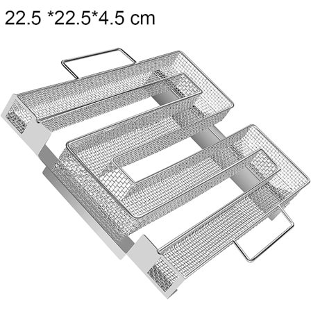 Kald Røykgenerator, Varm- eller Kaldrøykerbrett i Rustfritt Stål
