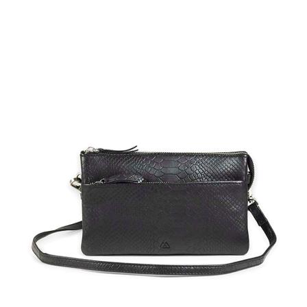 Markberg Crossbody Beate Sort, Dame Skuldertasker, Størrelse: ONE Size