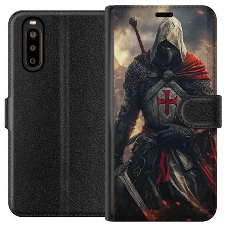 Yhteensopiva Lompakkokotelo Sony Sony Xperia 10 II Temppeliritarikriegeri