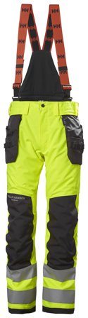 Helly Hansen Workwear Alna 2.0 71493_369 Skallbukse gul, varsel Gul, Varsel, Klær