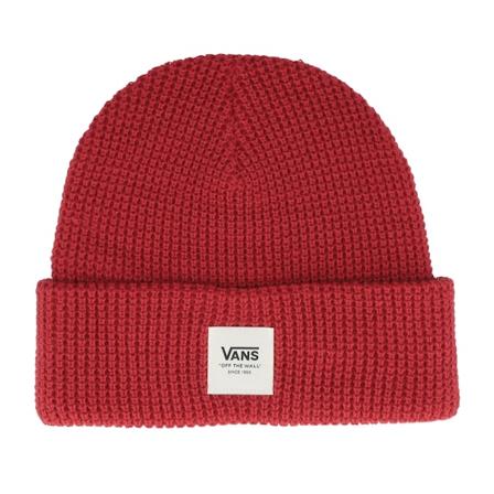 Vans - Red cuff Beanie - Waffle Beanie Chili Pepper Cuff @ Hatstore