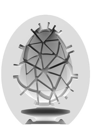 Kjøp Satisfyer Masturbator Egg Single Crunchy - Onaniegg | God pris