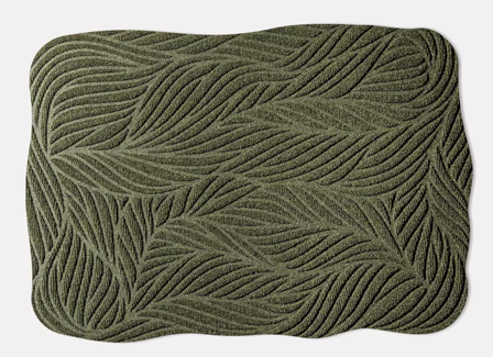 Heymat Dørmatte PET Twine-Grønn 60x85