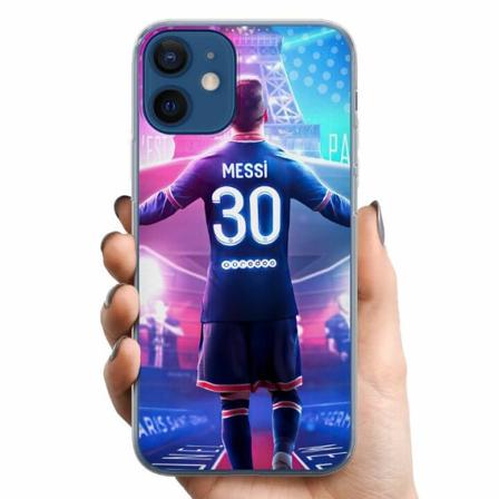 Apple Iphone 12 Mini Tpu Mobilskal Lionel Messi
