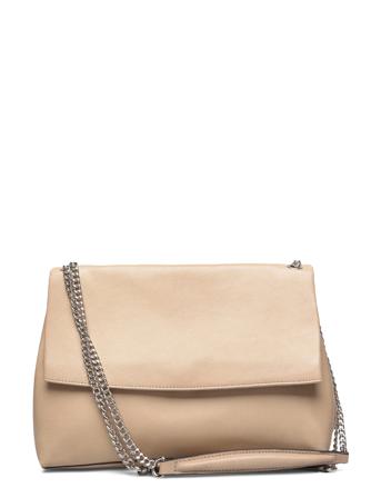 Valenza Shoulder Bag Saga Olkalaukku Laukku Beige Adax