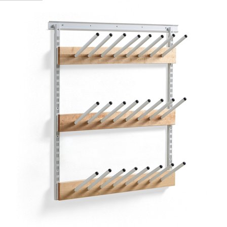 Schuhregal ROSA, L 1000 mm, 12 Paar