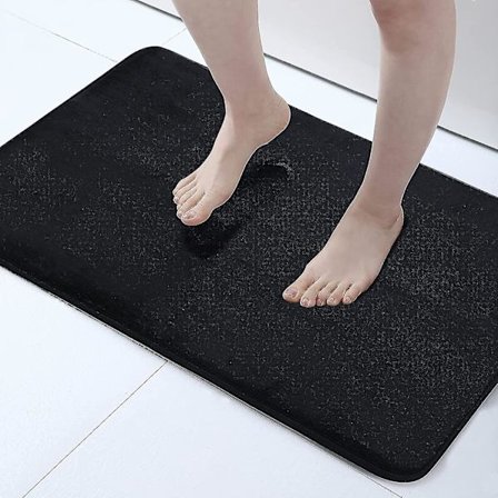 Memory Foam Badmatta Supermjuk absorberande badrumsmatta