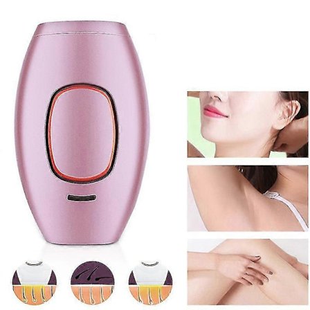 IPL Hårfjerningsenhet, IPL Hårfjerningssystem for kvinner og menn permanent smertefritt for hjemmebruk for hele kroppen, ansikt, ben, bikini og 