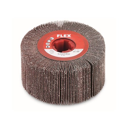 Flex P40 Slipemopp D100xB50mm Kornstørrelse: P 40, Maskintilbehør & forbruk