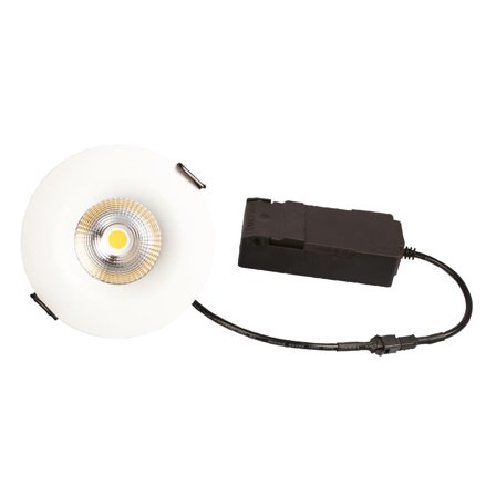 Scan Products Sabina LP Fixed Downlight 2700 K, 5,4 W, IP44, Belysning