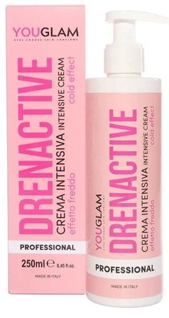 YouGlam Drenactive Crema Drenante Effetto Freddo 250ml