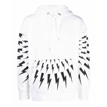 Neil Barrett Sweater Hvid, Herre