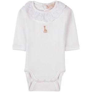 Sophie La Girafe White Lace Baby Body 12 Months - All in ones - 12 months - White