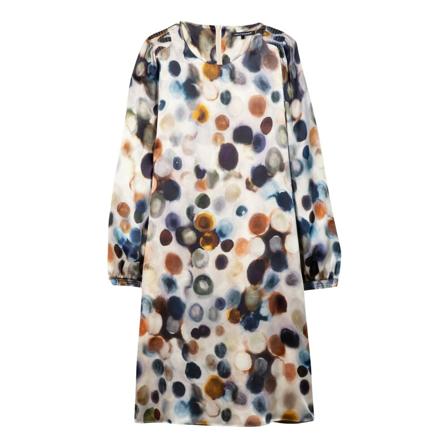 Luisa Cerano Midi Klänning vit, Dam, Dam, Storlek: L