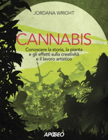 Cannabis. Conoscere la storia, la pianta e gli effetti sulla creatività e il lavoro artistico Jordana Wright