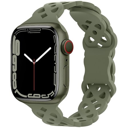Kellon ranneke Apple Watch iWatch 42/44/45/46/49mm Khaki