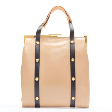 Marni Pre-owned, Pre-owned Leather handbags Bruin, Dames, Maat:ONE Size,rubber