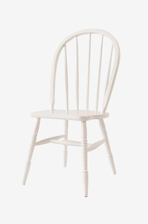 Hanah Home - Stol - Albero - Vit - Pinnstolar - Från Homeroom