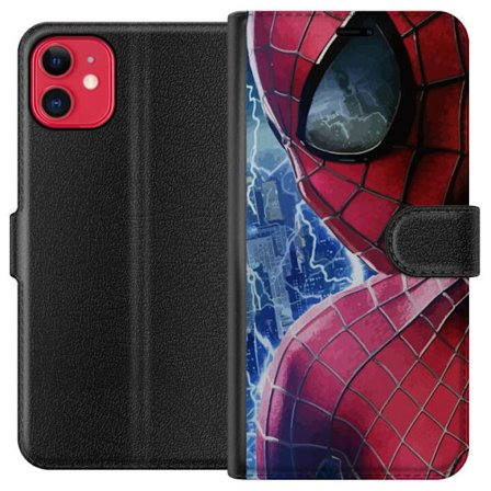 Kompatibel Tegnebogsetui til Apple Apple iPhone 11 Spiderman
