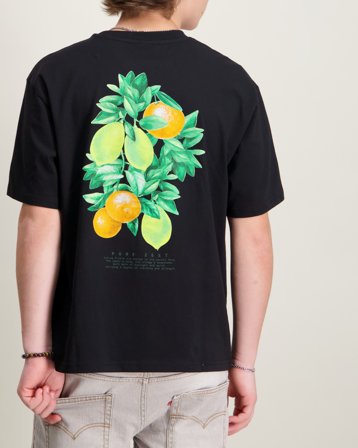 ONLY & SONS JUNIOR OSJAXEL DORADO LIFE RLX SS TEE Sort T-shirts Dreng - Kids Brand Store