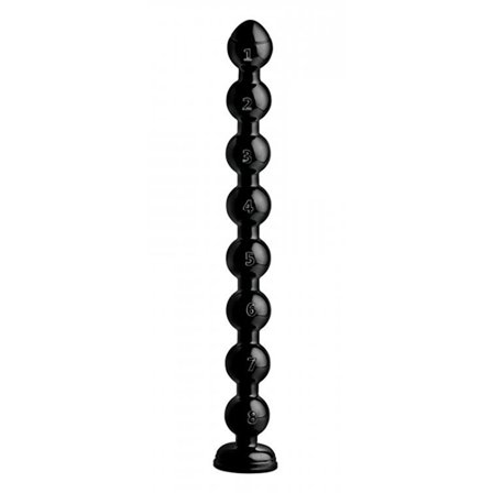Hosed Beaded Thick Anal Snake 48 cm