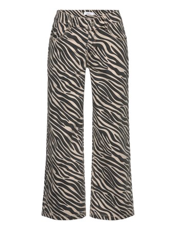 Nkfrose Wide Twill Pant 4003-Td D Black Name It