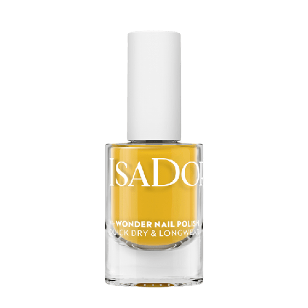 IsaDora The Wonder Nail Polish Quick dry & Longwear Nagellack Unisex Gul 5 ML