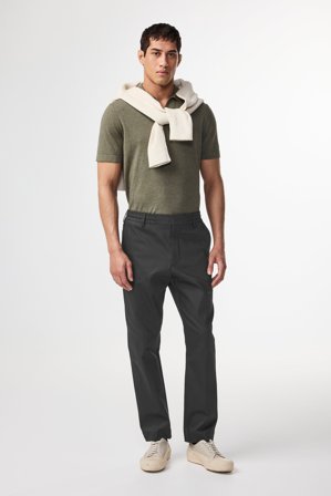 Baker Byxor Herr Svart Bomullsblandning