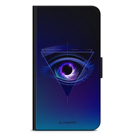 Bjornberry Plånboksfodral iPhone 13 Mini - Grafiskt Öga