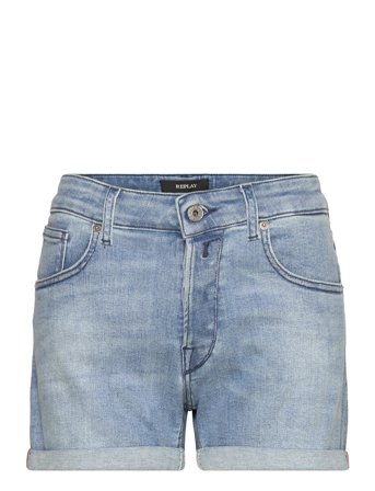 Replay Anyta Shorts C-Stretch - Blue - 28