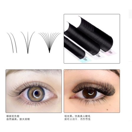 CQBB 0,05D Curl 8-15 mm vippeextensions leverer individuelle vipper_max