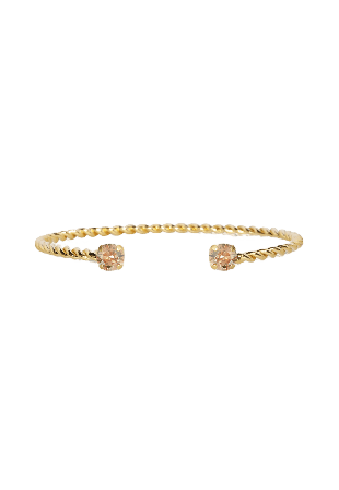 Caroline Svedbom Mini Twisted Bracelet Armband Dam Guld ONESIZE
