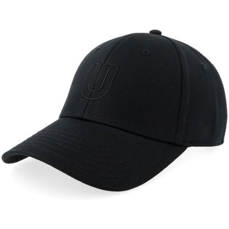 Upfront - Svart adjustable Keps - Dean Hard Baseball Cap Black Adjustable @ Hatstore