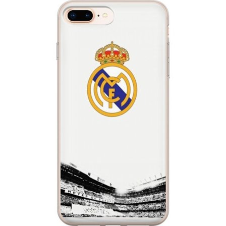 Kompatibelt Mobilskal till Apple Apple iPhone 8 Plus Real Madrid CF