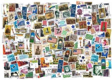 Israel - Postfrisk dubletpakke