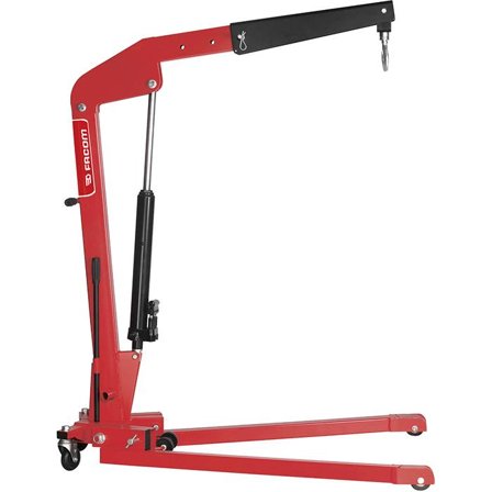 Facom DL.1GP Verkstedkran, Verksted & bil