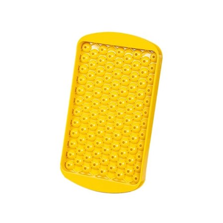 Rund Iskubbricka Med Lock Isboll Maker Form För Frys Med Behållare Mini Cirkel Is W7m6