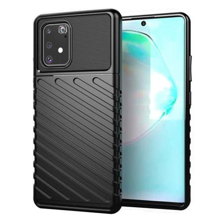 Thunder Samsung Galaxy S10 Lite kotelot - Musta Black