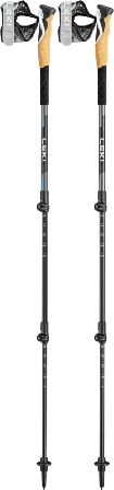 Leki Cross Trail Lite TA Hiking poles Black 100-135 cm