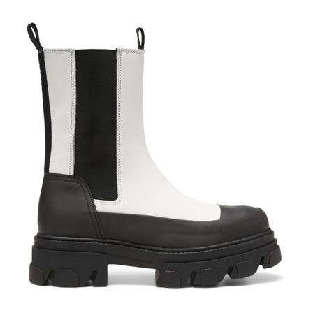 Marc O'Polo, Chelsea Boots Wit, Dames, Maat:37 EU,rubber