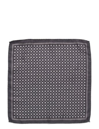Oscar Jacobson Handkerchief - Grey - ONE SIZE