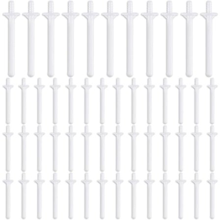 Näsvåxpinnar Applikatorer Wand Plast Vaxstav Näshår Borttagning