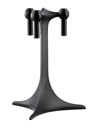 STOFF Nagel Stoff Nagel Stand - Black - H23CM