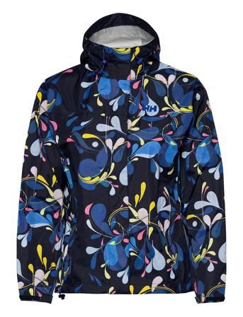 W Loke Jacket Outerwear Sport Jackets Blå Helly Hansen