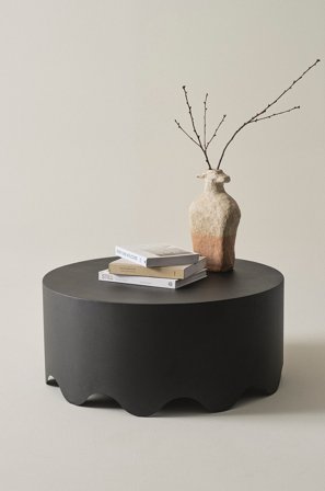 Jotex - Sofabord 80x80 Cm Svart matt svart - BOOM - Kjøp Sofabord hos Jotex